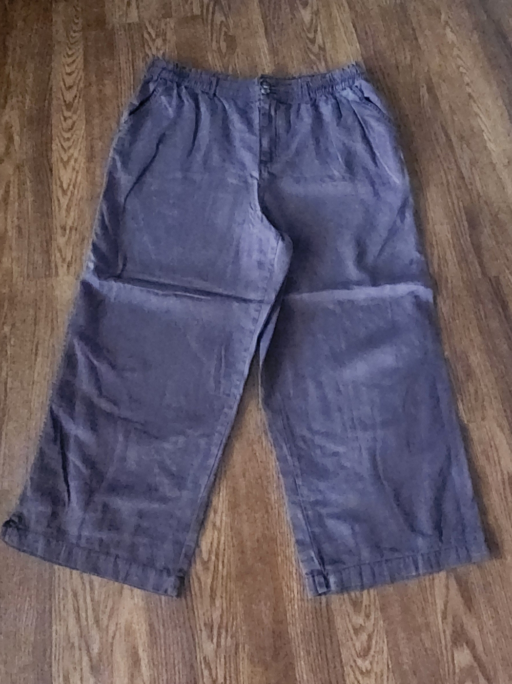 Maurices Women's Cropped Wide-Leg Pants in Brown